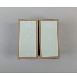 NWT allbirds Trino Thong Underwear Panties Womens XL Cream Peppercorn Wool Blend